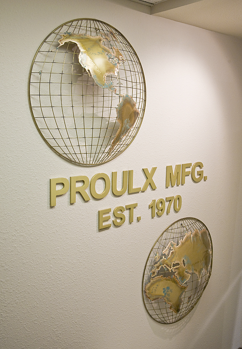 Proulx Mfg. Est. 1970